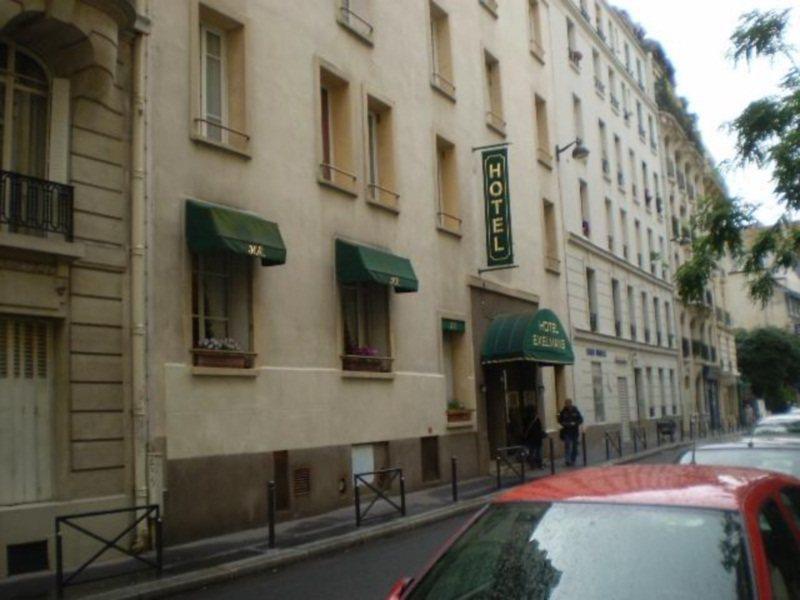 Exelmans Hotel Paris Exterior foto