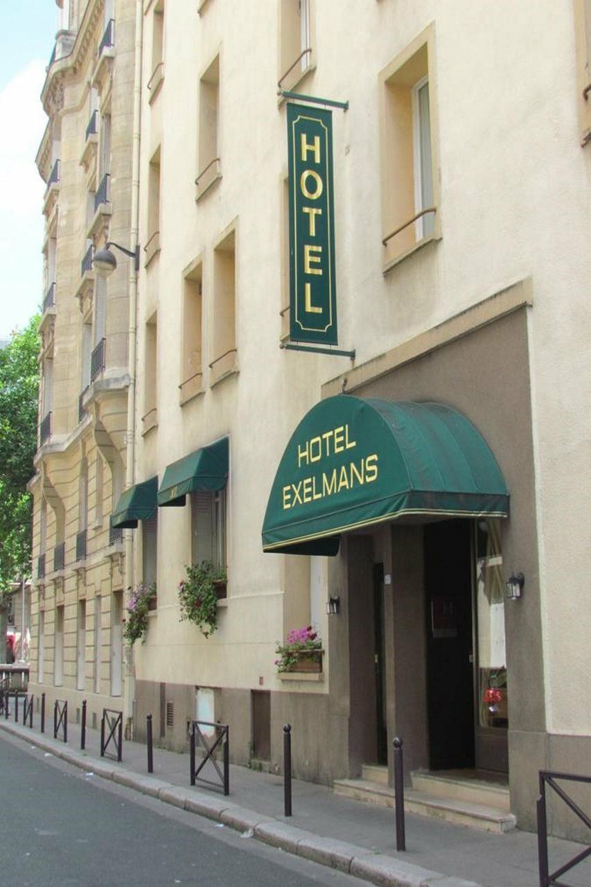 Exelmans Hotel Paris Exterior foto
